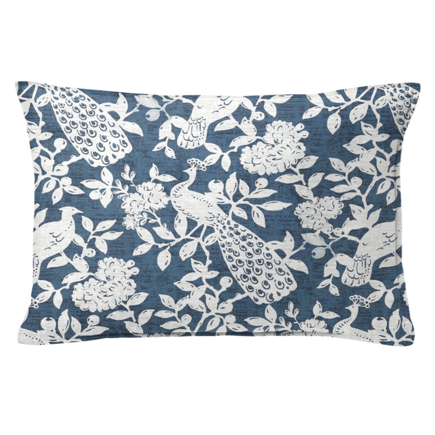 FAIT AU CANADA- Ensemble housse de couette OISEAUX ( Marine et taupe) - Par Colcha Linens Housse de couette ,disponible chez Literie-Déco et moi