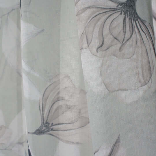Rideau LIVIA ( Vert ) rideau ,disponible chez Literie-Déco et moi