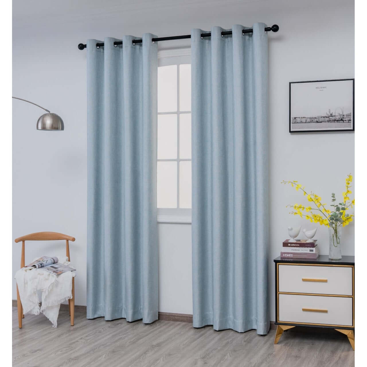 Rideaux Mesa (54'' x 96'') (7 couleurs disponibles) rideau ,disponible chez Literie-Déco et moi