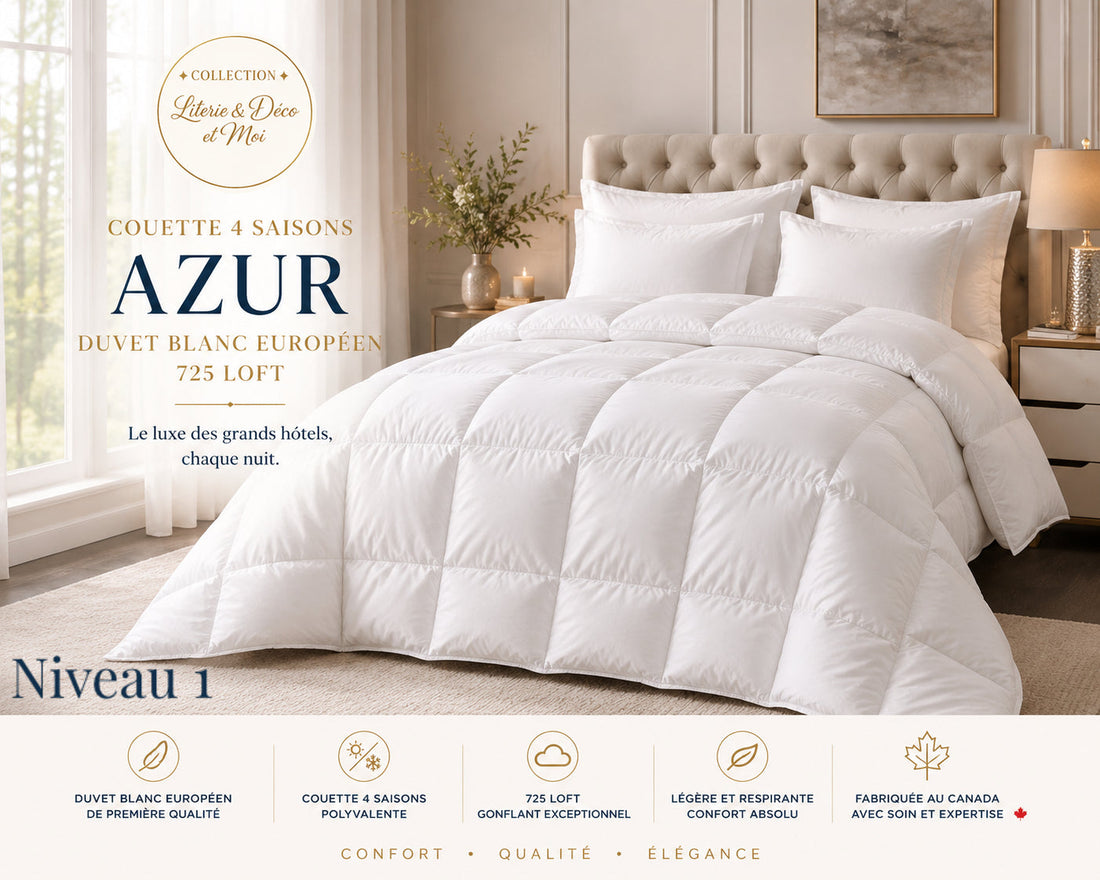 Literie & Déco et Moi | Literie de qualité, confection sur mesure et produits faits au Québec