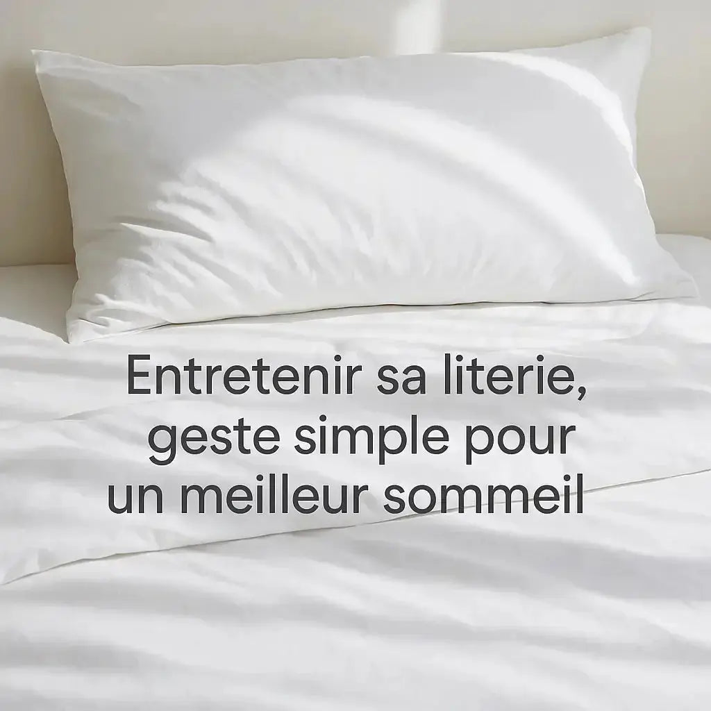 Dormir dans une literie propre, fraîche et bien entretenue. - Literie-Déco et moi