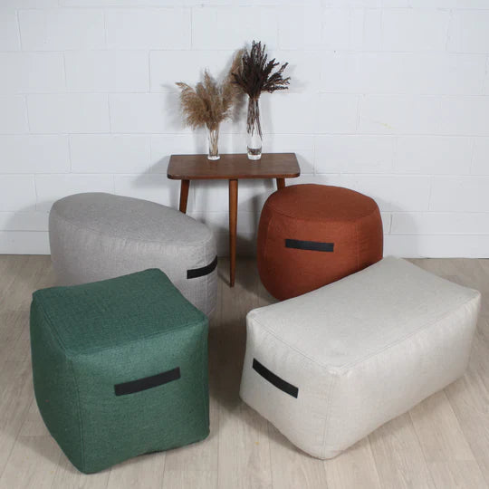FAIT AU QUÉBEC-  POUFS