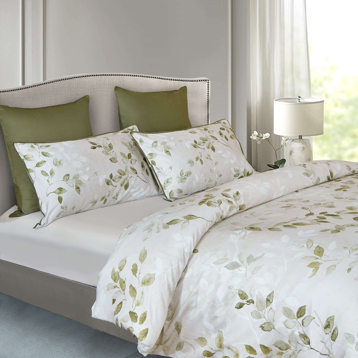 Ensemble de housse de couette LAUREL Housse de couette  ,disponible chez Literie-Déco et moi 