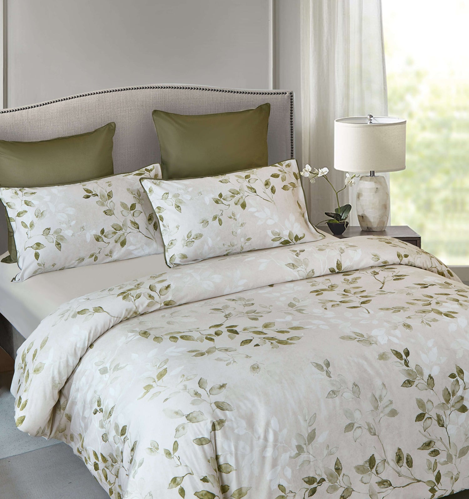 Ensemble de housse de couette LAUREL Housse de couette  ,disponible chez Literie-Déco et moi 