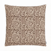 Coussin Cottage ( Brun et beige ) 20'' X 20'' - coussins Literie & Déco et moi - $37.99! Literie-Déco et moi 