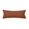 Coussin BOUCLÉ (Terracotta ) 12'' X 35'' coussins  ,disponible chez Literie-Déco et moi 