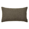 Coussin BOUCLÉ (Brun ) 12'' X20'' coussins  ,disponible chez Literie-Déco et moi 
