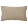 Housse BOUCLÉ (Grège)  12'' X 20'' coussins  ,disponible chez Literie-Déco et moi 
