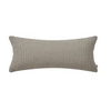 Coussin BOUCLÉ ( Taupe ) 12'' X 35'' coussins  ,disponible chez Literie-Déco et moi 