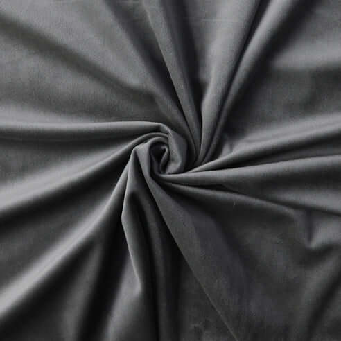 FAIT AU CANADA- Ensemble 3 pièces- VELOURS CASCADE( GRIS) - Par Colcha Linens Douillette, Couvre-lit, Housse de couette  ,disponible chez Literie-Déco et moi 
