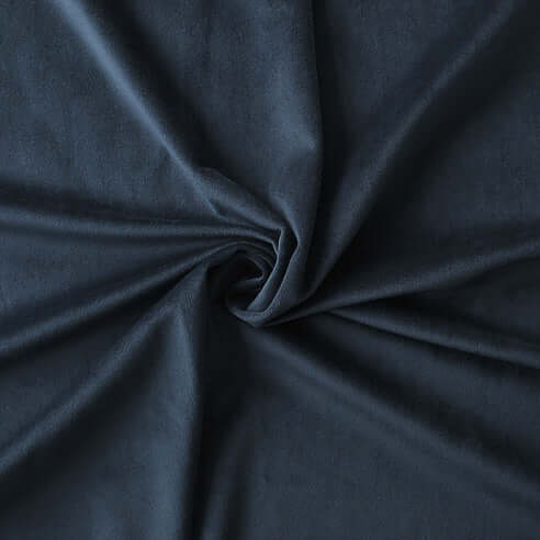 FAIT AU CANADA- Ensemble 8 pièces- VELOURS CASCADE( Marine ) - Par Colcha Linens Douillette, Couvre-lit, Housse de couette  ,disponible chez Literie-Déco et moi 