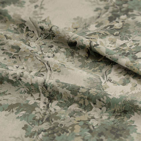 FAIT AU CANADA- Modèle PRINTEMPS VERT DOLCE  ( Vert ) - Par Colcha Linens Douillette, Couvre-lit, Housse de couette  ,disponible chez Literie-Déco et moi 