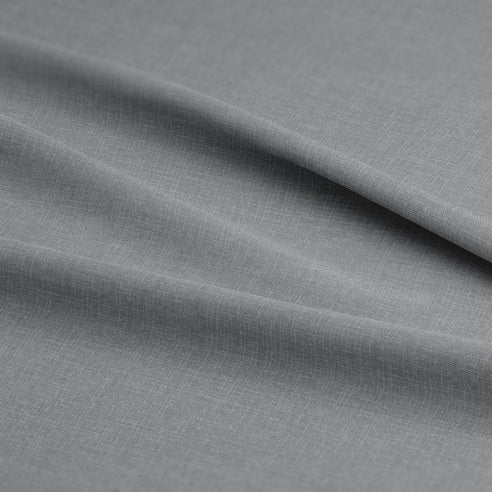 FAIT AU CANADA- Modèle SHAY GRIS UNI - Par Colcha Linens Douillette, Couvre-lit, Housse de couette  ,disponible chez Literie-Déco et moi 