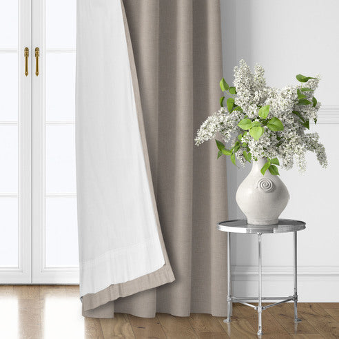 FAIT AU CANADA- Modèle SHAY NATUREL UNI - Par Colcha Linens Douillette, Couvre-lit, Housse de couette  ,disponible chez Literie-Déco et moi 
