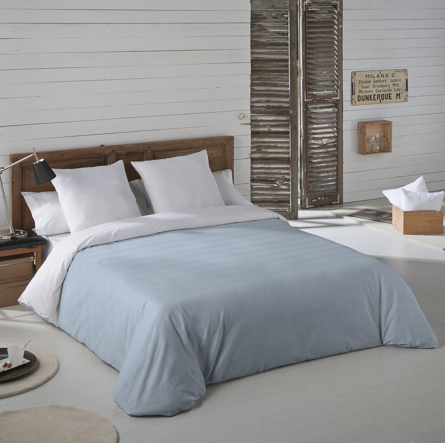  (Fait au Québec) Housse de couette MATT( Ensemble 4 pièces ) de CHÉNÉ – PRODUIT  de qualité chez Literie & Déco et Moi