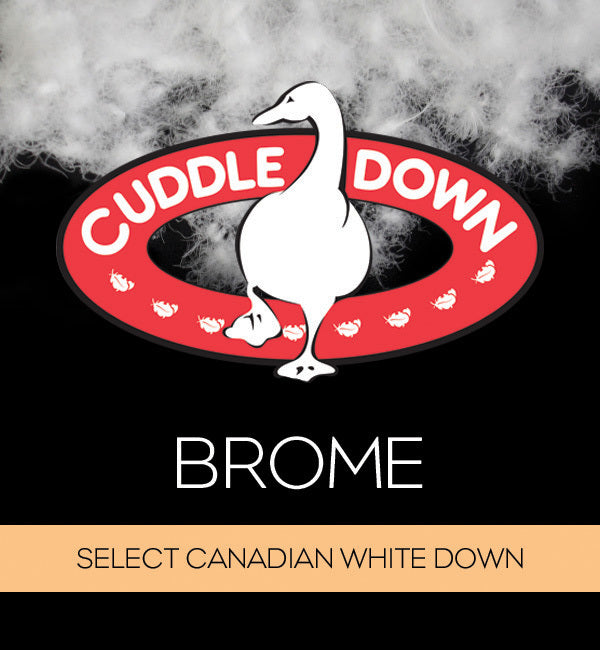 Couette en duvet de canard canadien BROME ( 625+ Loft )- CUDDLE DOWN - Couettes Cuddle Down - Literie-Déco et moi 