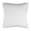 Coussin blanc LINEN ( 12'' X 20'') ou (20'' x 20'') coussins  ,disponible chez Literie-Déco et moi 