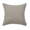 Coussin BOUCLÉ (Taupe ) 20'' X 20'' coussins  ,disponible chez Literie-Déco et moi 