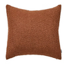 Coussin BOUCLÉ (Terracotta ) 20'' X 20'' coussins  ,disponible chez Literie-Déco et moi 