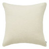 Coussin euro BOUCLÉ  ( Crème )25'' x 25'' coussins  ,disponible chez Literie-Déco et moi 