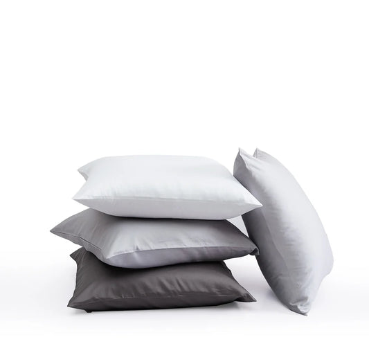 Cache coussin européen en coton égyptien - ( 26''x 26'')