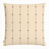 Coussin Cottage ( Beige ) 20'' X 20'' - coussins Literie & Déco et moi - $37.99! Literie-Déco et moi