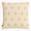 Coussin Cottage ( Beige ) 20'' X 20'' - coussins Literie & Déco et moi - $37.99! Literie-Déco et moi