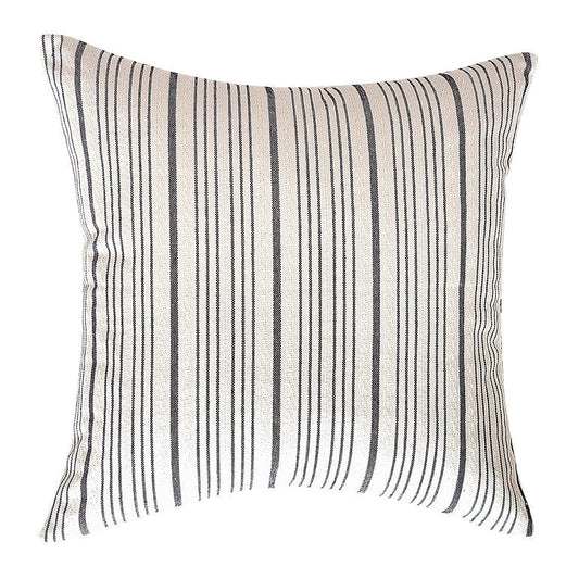 Housse de coussin FARMHOUSE ( Gris )   20'' x 20' coussins  ,disponible chez Literie-Déco et moi 