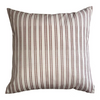 Coussin Cottage ( Beige et brun ) 20'' X 20'' - coussins Literie & Déco et moi - $37.99! Literie-Déco et moi