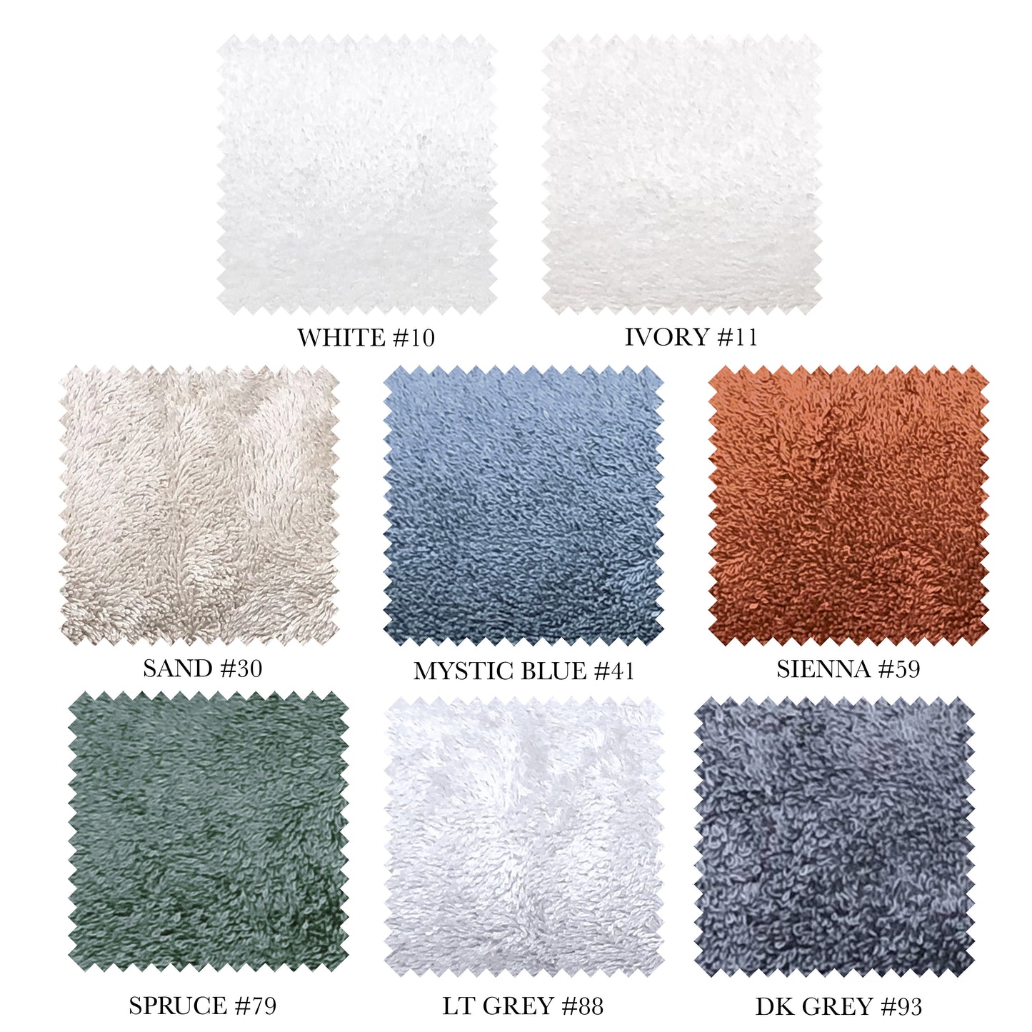 Drap de bain en 100% coton égyptien ALEXANDRIA - Par Cuddle Down
