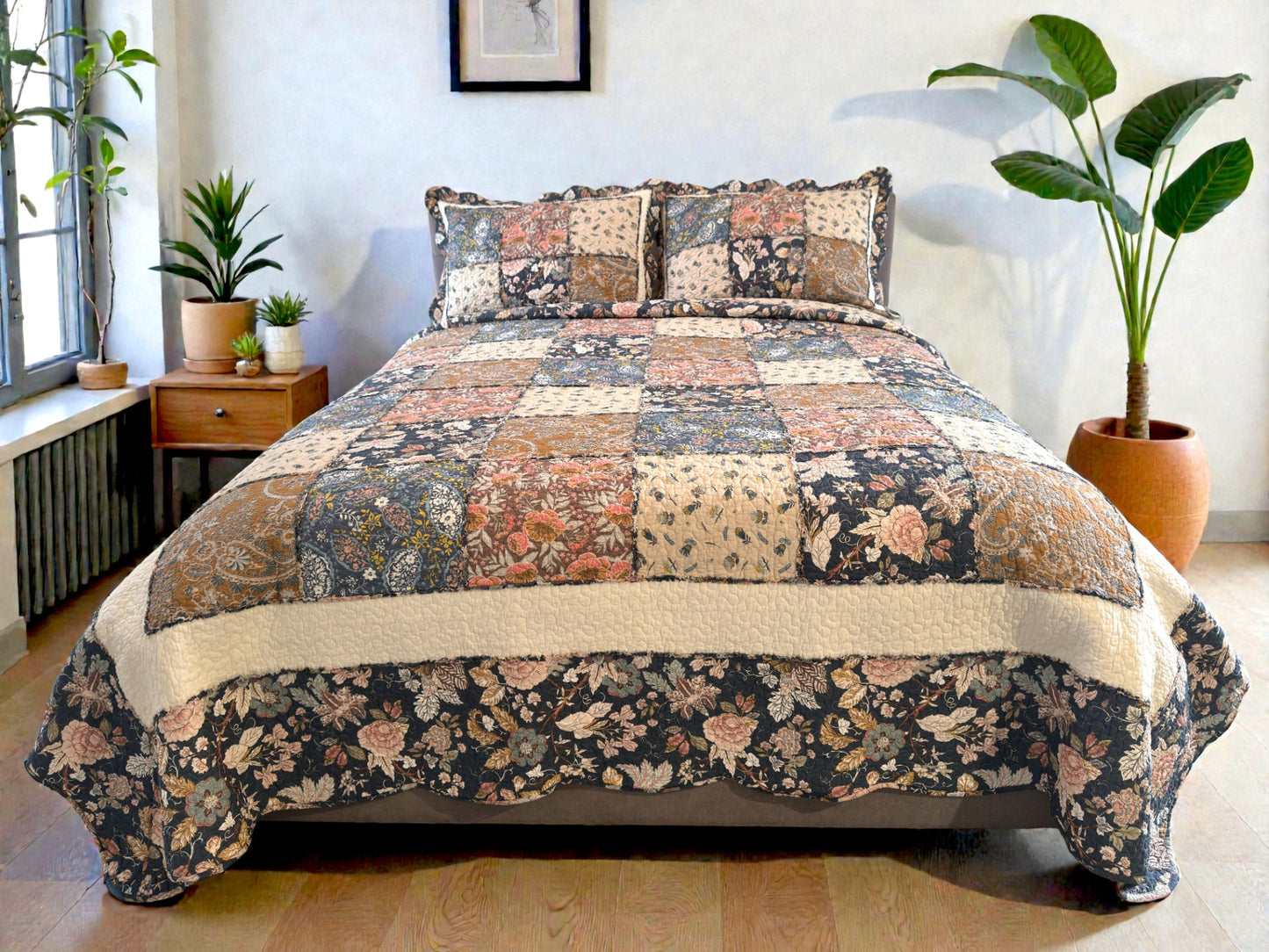  Ensemble de courtepointe ALFRESCO ( Jeté ALFRESCO  aussi disponible) de Literie-Deco & moi – PRODUIT  de qualité chez Literie & Déco et Moi