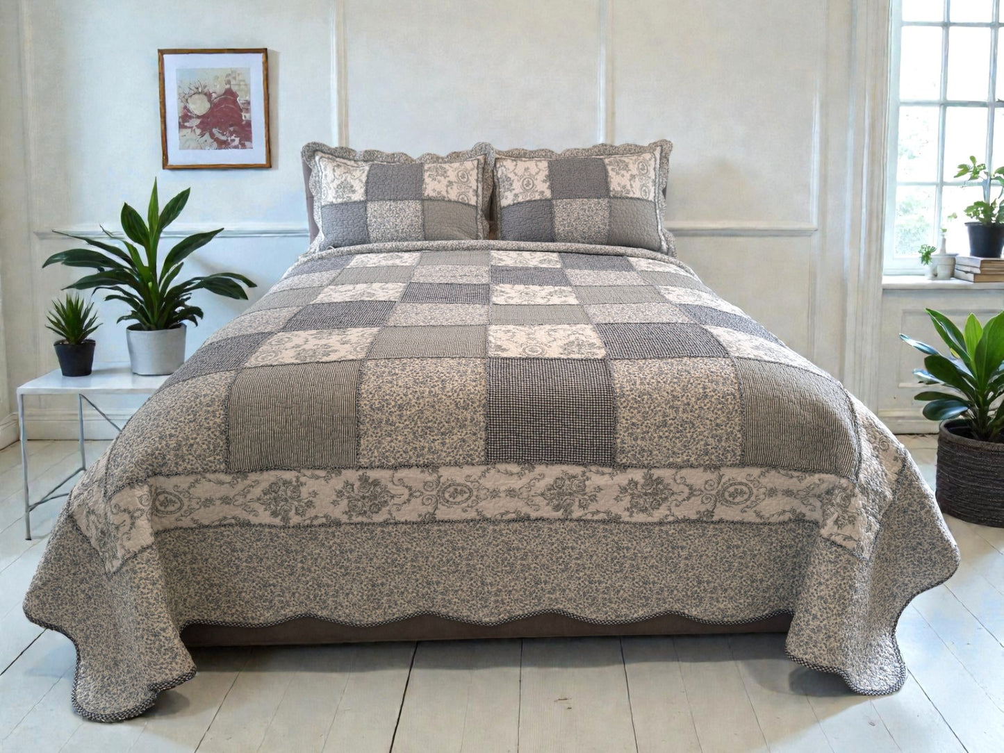  Ensemble de courtepointe AURA ( Jeté AURA  aussi disponible) de Literie-Deco & moi – PRODUIT  de qualité chez Literie & Déco et Moi