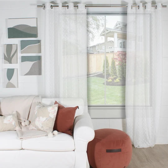 Rideau Alice ( 55'' x 94'') - rideau Accent mode - Literie-Déco et moi 