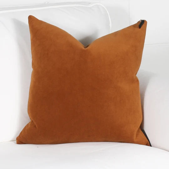 ( Fait au Québec ) - Coussin Aura  ( 13 teintes disponibles ) - Coussins Accent mode - Literie-Déco et moi 