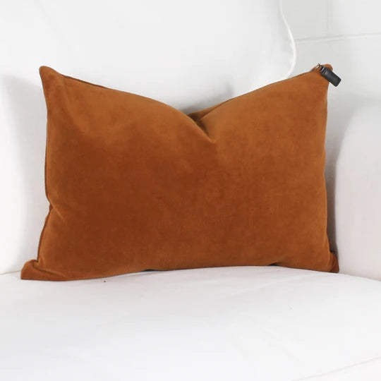 ( Fait au Québec ) - Coussin Aura  ( 13 teintes disponibles ) - Coussins Accent mode - Literie-Déco et moi 