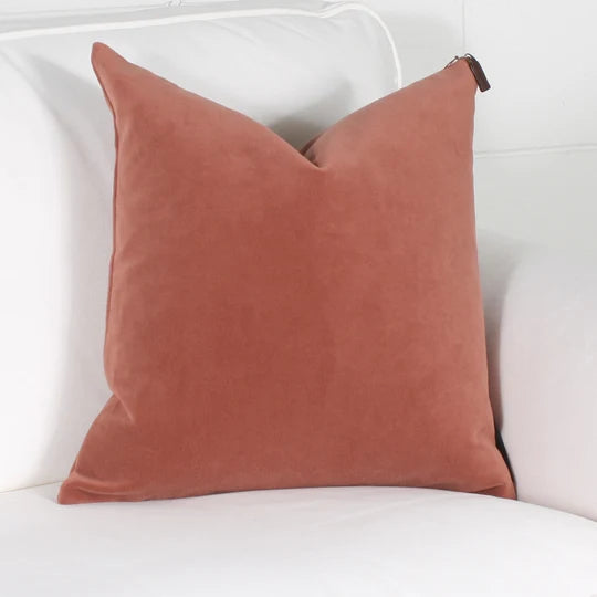 ( Fait au Québec ) - Coussin Aura  ( 13 teintes disponibles ) - Coussins Accent mode - Literie-Déco et moi 