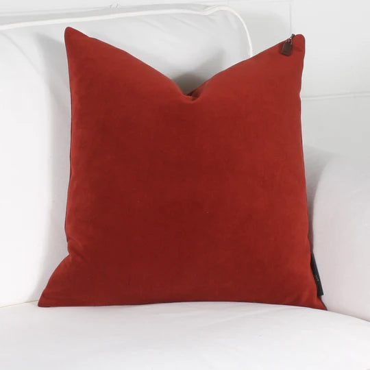 ( Fait au Québec ) - Coussin Aura  ( 13 teintes disponibles ) - Coussins Accent mode - Literie-Déco et moi 