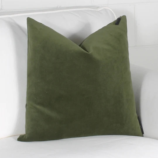 ( Fait au Québec ) - Coussin Aura  ( 13 teintes disponibles ) - Coussins Accent mode - Literie-Déco et moi 