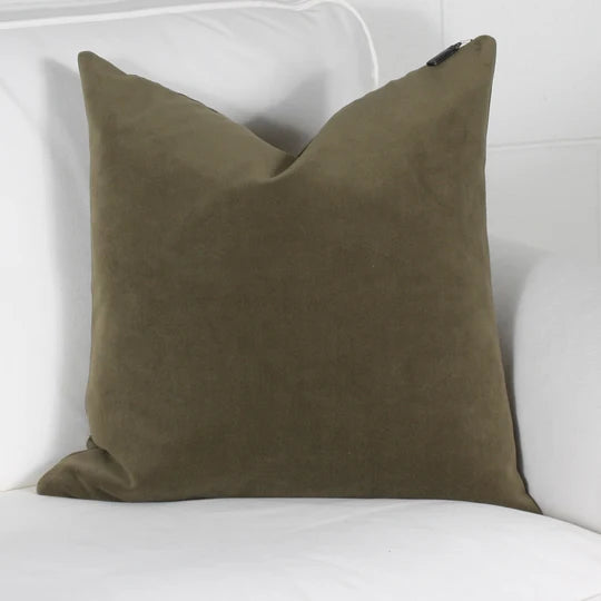 ( Fait au Québec ) - Coussin Aura  ( 13 teintes disponibles ) - Coussins Accent mode - Literie-Déco et moi 