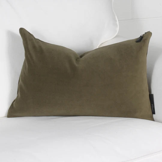 ( Fait au Québec ) - Coussin Aura  ( 13 teintes disponibles ) - Coussins Accent mode - Literie-Déco et moi 