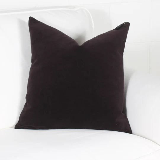 ( Fait au Québec ) - Coussin Aura  ( 13 teintes disponibles ) - Coussins Accent mode - Literie-Déco et moi 