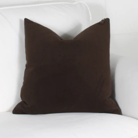 ( Fait au Québec ) - Coussin Aura  ( 13 teintes disponibles ) - Coussins Accent mode - Literie-Déco et moi 
