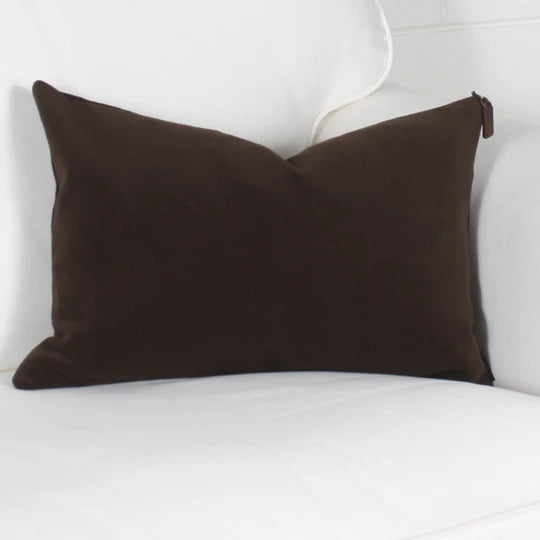 ( Fait au Québec ) - Coussin Aura  ( 13 teintes disponibles ) - Coussins Accent mode - Literie-Déco et moi 