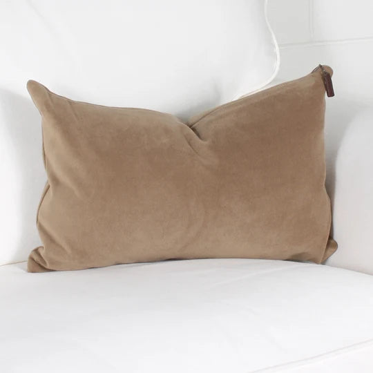 ( Fait au Québec ) - Coussin Aura  ( 13 teintes disponibles ) - Coussins Accent mode - Literie-Déco et moi 