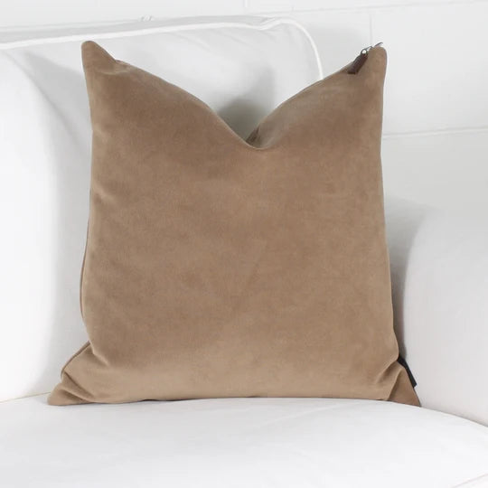( Fait au Québec ) - Coussin Aura  ( 13 teintes disponibles ) - Coussins Accent mode - Literie-Déco et moi 