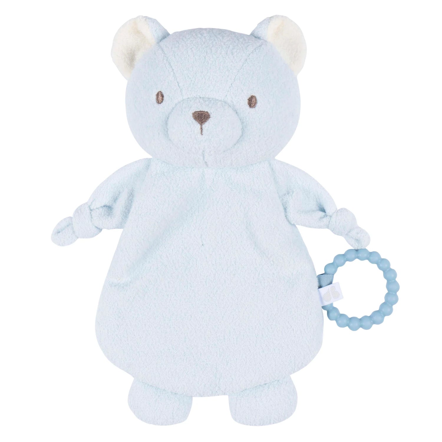 Doudou pour bébé Just Born by Gerber, Ourson- BLEU peluches  ,disponible chez Literie-Déco et moi 