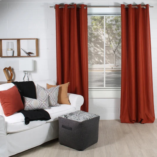 Rideaux BEA (55" X 102")- 7  teintes disponibles - rideau Literie & Déco et moi - Literie-Déco et moi 