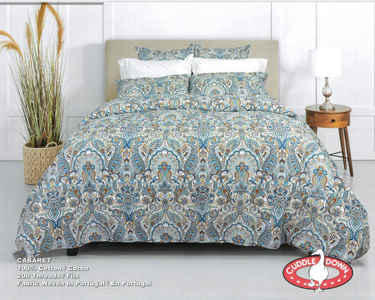 (Fait au Canada) Ensemble de housse de couette Cabaret Housse de couette  ,disponible chez Literie-Déco et moi 