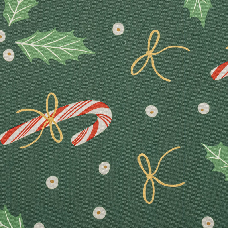 Nappe de Noël Candy cane - NAPPES Brunelli - Literie-Déco et moi 
