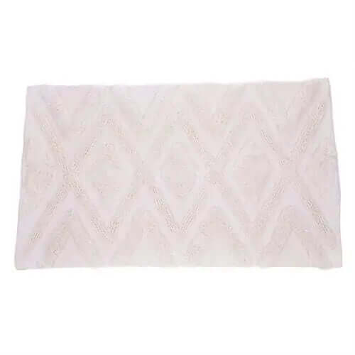 Carpette bohème ivoire HALI - Par Brunelli - Literie - Déco et moi